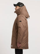  - Image from Khujo | Mantel NATE RUST BROWN