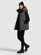  - Image from Khujo | Weste BRIAR MATT STEEL GREY