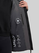  - Image from Khujo | Weste BRIAR MATT STEEL GREY