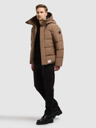  - Image from Khujo | Jacke NEBO RUST BROWN