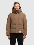  - Image from Khujo | Jacke NEBO RUST BROWN