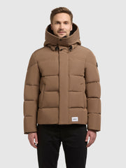 Jacke NEBO RUST BROWN