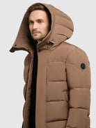  - Image from Khujo | Jacke NEBO RUST BROWN