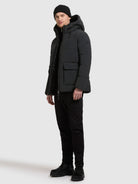  - Image from Khujo | Jacke CASPAR OBRAGE GREY