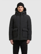  - Image from Khujo | Jacke CASPAR OBRAGE GREY