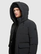  - Image from Khujo | Jacke CASPAR OBRAGE GREY