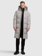  - Image from Khujo | Jacke DASH NIMBUS GREY