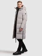  - Image from Khujo | Jacke DASH NIMBUS GREY