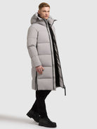  - Image from Khujo | Jacke DASH NIMBUS GREY