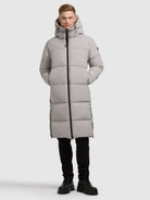 - Image from Khujo | Jacke DASH NIMBUS GREY