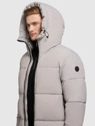 - Image from Khujo | Jacke DASH NIMBUS GREY