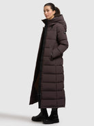  - Image from Khujo | Mantel CLARESSE2 MOODY PLUM