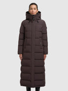  - Image from Khujo | Mantel CLARESSE2 MOODY PLUM