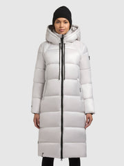 Mantel NASHI FLASH WHITE