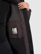  - Image from Khujo | Mantel CLARESSE2 MOODY PLUM