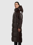  - Image from Khujo | Coat RUBINA2 SHINY MOODY PLUM