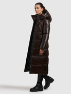  - Image from Khujo | Coat RUBINA2 SHINY MOODY PLUM