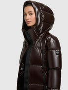  - Image from Khujo | Coat RUBINA2 SHINY MOODY PLUM