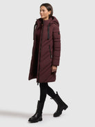  - Image from Khujo | Mantel TABY MOSCATO RED