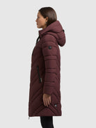  - Image from Khujo | Mantel TABY MOSCATO RED