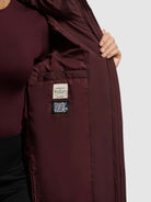  - Image from Khujo | Mantel TABY MOSCATO RED