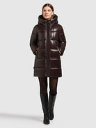  - Image from Khujo | Jacket JANOU MOODY PLUM