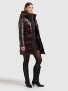  - Image from Khujo | Jacket JANOU MOODY PLUM