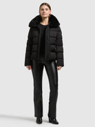  - Image from Khujo | CLIA BLACK jacket