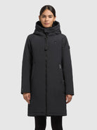  - Image from Khujo | Mantel YAAK4 OBRAGE GREY