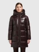  - Image from Khujo | Jacket JANOU MOODY PLUM