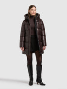  - Image from Khujo | Jacket JANOU MOODY PLUM