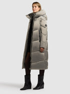  - Image from Khujo | Mantel MANELIA2 WITCHER GREEN