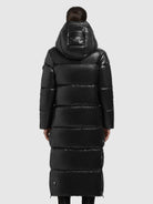  - Image from Khujo | Coat RUBINA2 SHINY BLACK