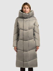 Mantel MANELIA2 WITCHER GREEN