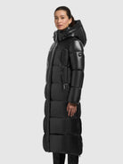  - Image from Khujo | Coat RUBINA2 SHINY BLACK