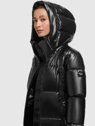  - Image from Khujo | Coat RUBINA2 SHINY BLACK