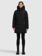  - Image from Khujo | Coat KELSI BLACK