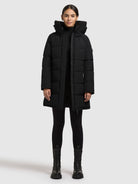  - Image from Khujo | Coat KELSI BLACK