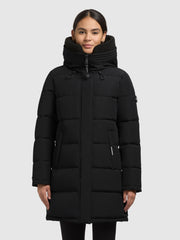 Coat KELSI BLACK