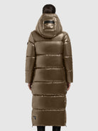  - Image from Khujo | Coat RUBINA SHINY KANE BROWN