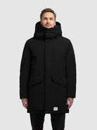  - Image from Khujo | Mantel DACHS BLACK