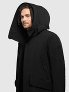  - Image from Khujo | Mantel DACHS BLACK