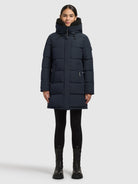  - Image from Khujo | Coat KELSI PORT BLUE