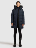  - Image from Khujo | Coat KELSI PORT BLUE