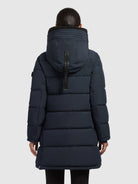  - Image from Khujo | Coat KELSI PORT BLUE