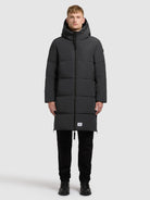  - Image from Khujo | Mantel LEAR OBRAGE GREY