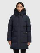  - Image from Khujo | Coat KELSI PORT BLUE