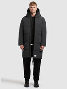  - Image from Khujo | Mantel LEAR OBRAGE GREY