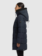  - Image from Khujo | Coat KELSI PORT BLUE