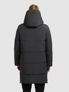  - Image from Khujo | Mantel LEAR OBRAGE GREY